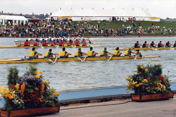 1986 World Championships Men's Eight