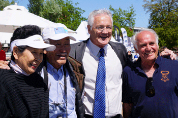 1956 Olympic rowing reunion