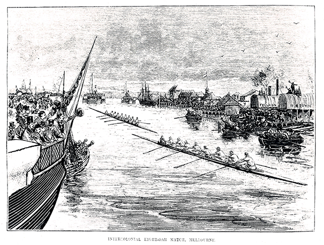 Intercolonial Arthur, John T - Australian Rowing History