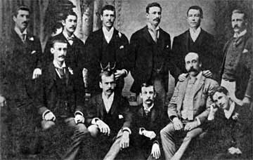 VIC Men's Eight crew