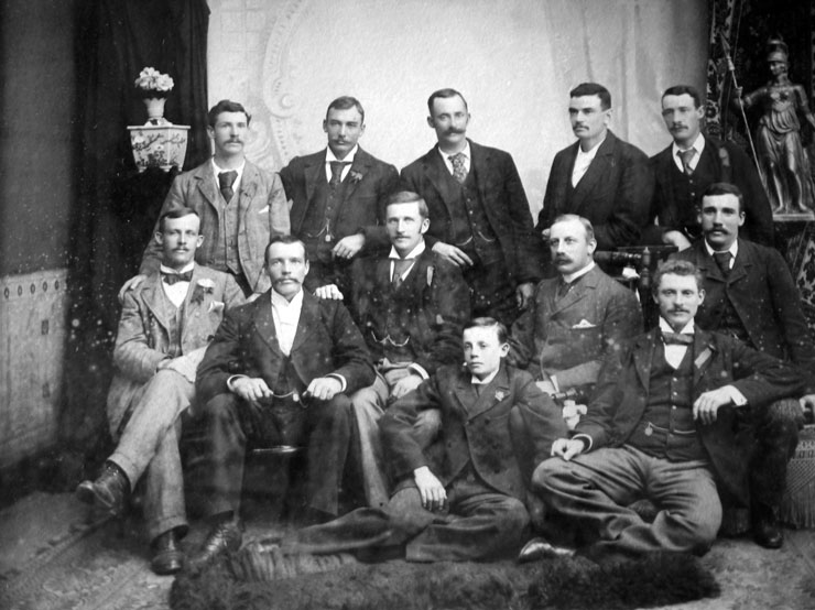 1895 Victorian team