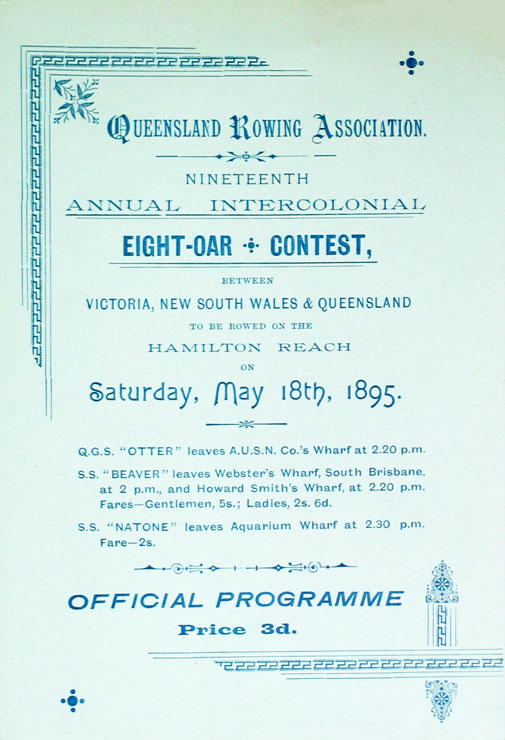 1895 programme cover