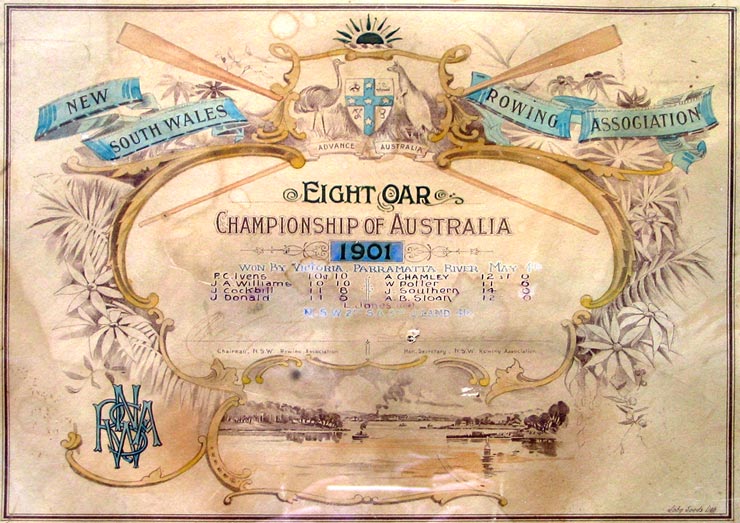 commemorative certificate