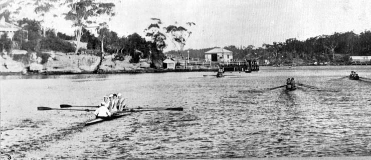 The Parramatta River, 1905