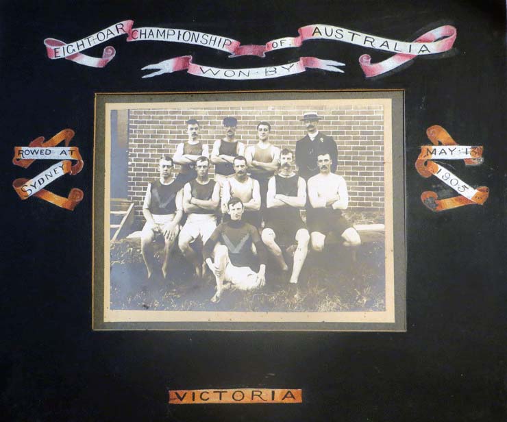 1905 Victorian crew