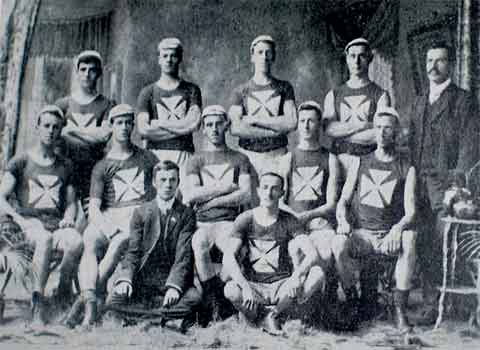 Tasmanian men's eight