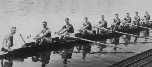 Victorian men's eight