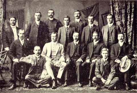 1906 Western Australia Association officials