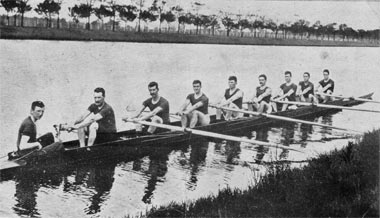Victorian King's Cup crew