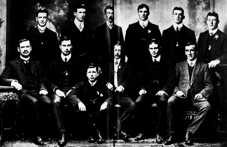 1909 Tasmanian Team