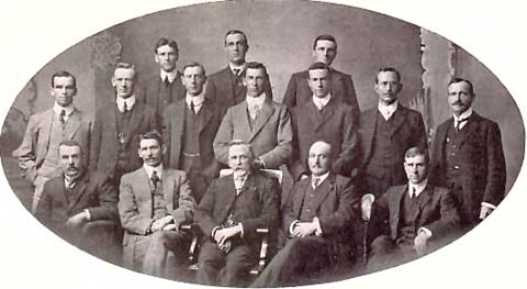 Tasmanian Rowing Union Committee