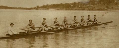 Tasmanian men's eight