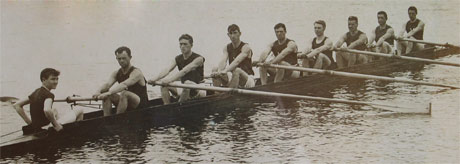 Victorian men's eight