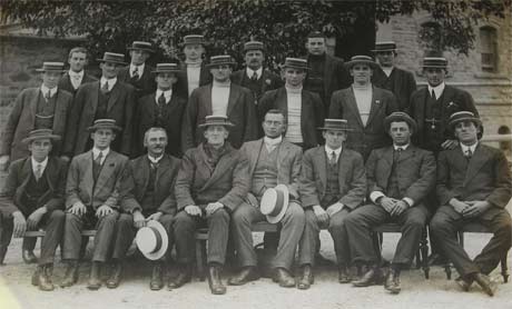 The Tasmanian team
