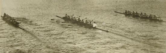 finish of the 1914 King's Cup