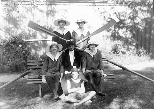 South Australia women's four