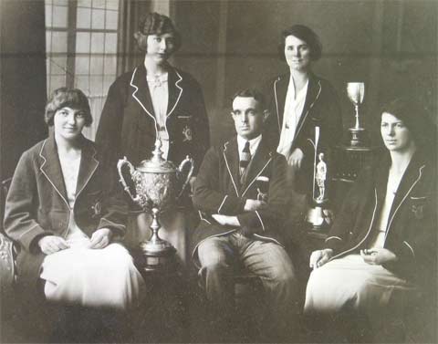 South Australian women's four