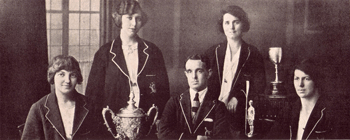 1924 South Australian Women's Four