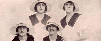 1924 Victorian Women's Four
