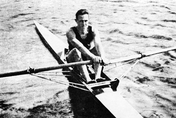 Victorian Sculler Arthur Cambridge