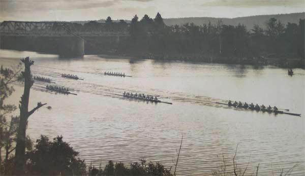 finish of the King's Cup