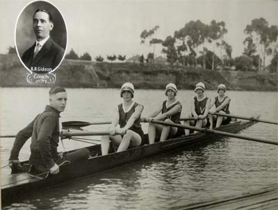 Victorian women's four