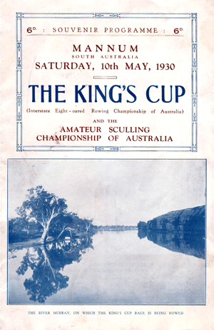 1930 programme