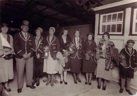 NSW women's team
