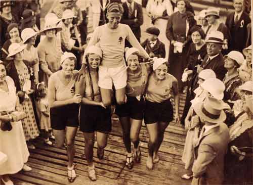 The NSW women's four