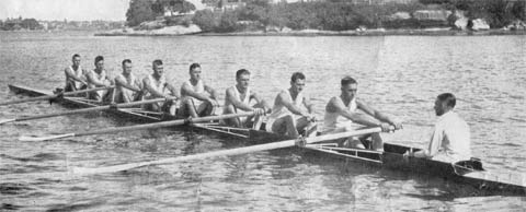 New South Wales Men's Eight