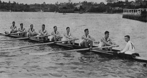 New South Wales' Men's Eight