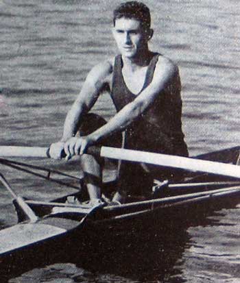 WA Sculler Keith (Sprock) Langley