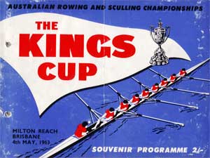1963 Programme cover