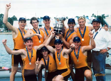 WA men's youth eight