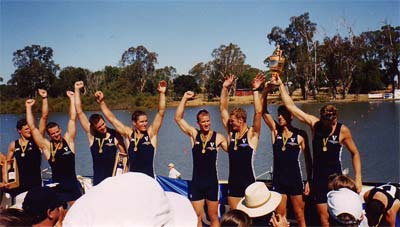 Victorious Victoria, 2002 King's Cup Winners