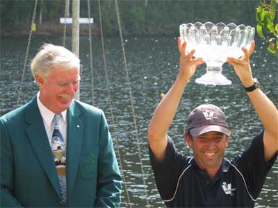 Presentation of the State Point Score Trophy