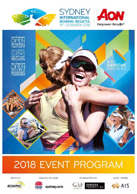 2018 program cover