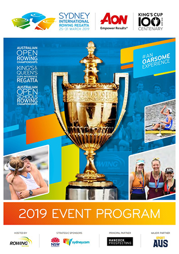 2019 program cover