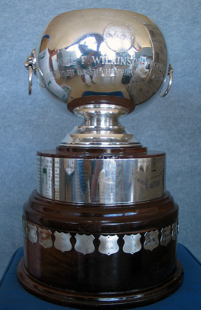 Noel F Wilkinson Trophy