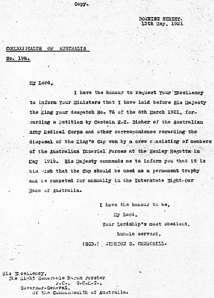 image of the king's decision