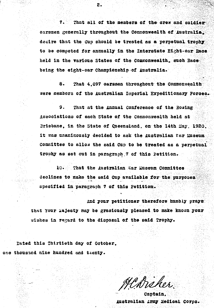 1920 petition to king, page 2