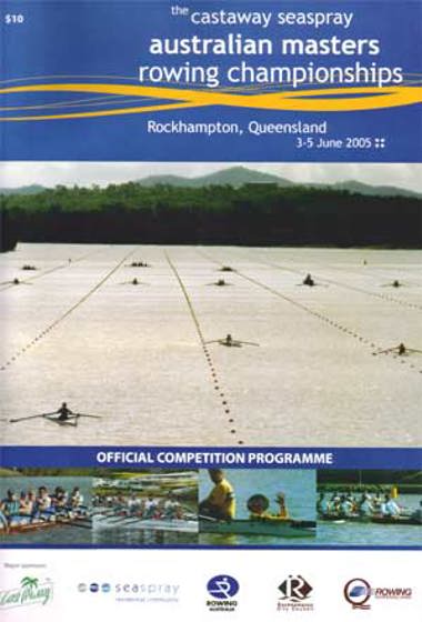 2005 Programme Cover