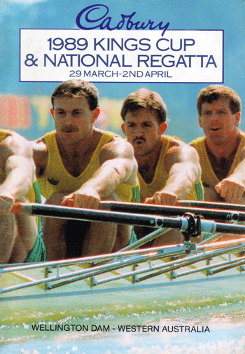 1989 National Championships programme cover