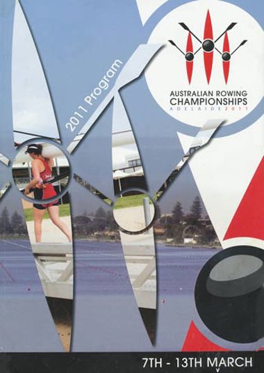 2011 Programme Cover