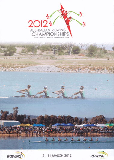 2012 Programme Cover