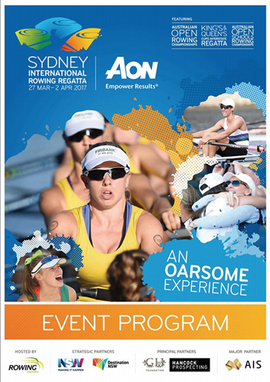 2017 Programme Cover