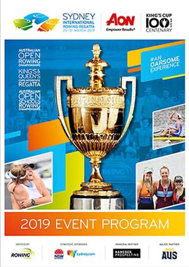 2019 Programme Cover