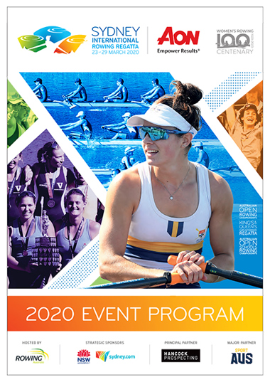 2020 proposed regatta program cover