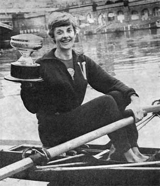 1968 Women's Lightweight Scull Kath Suhr