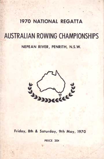 1970 Men's Programme Cover